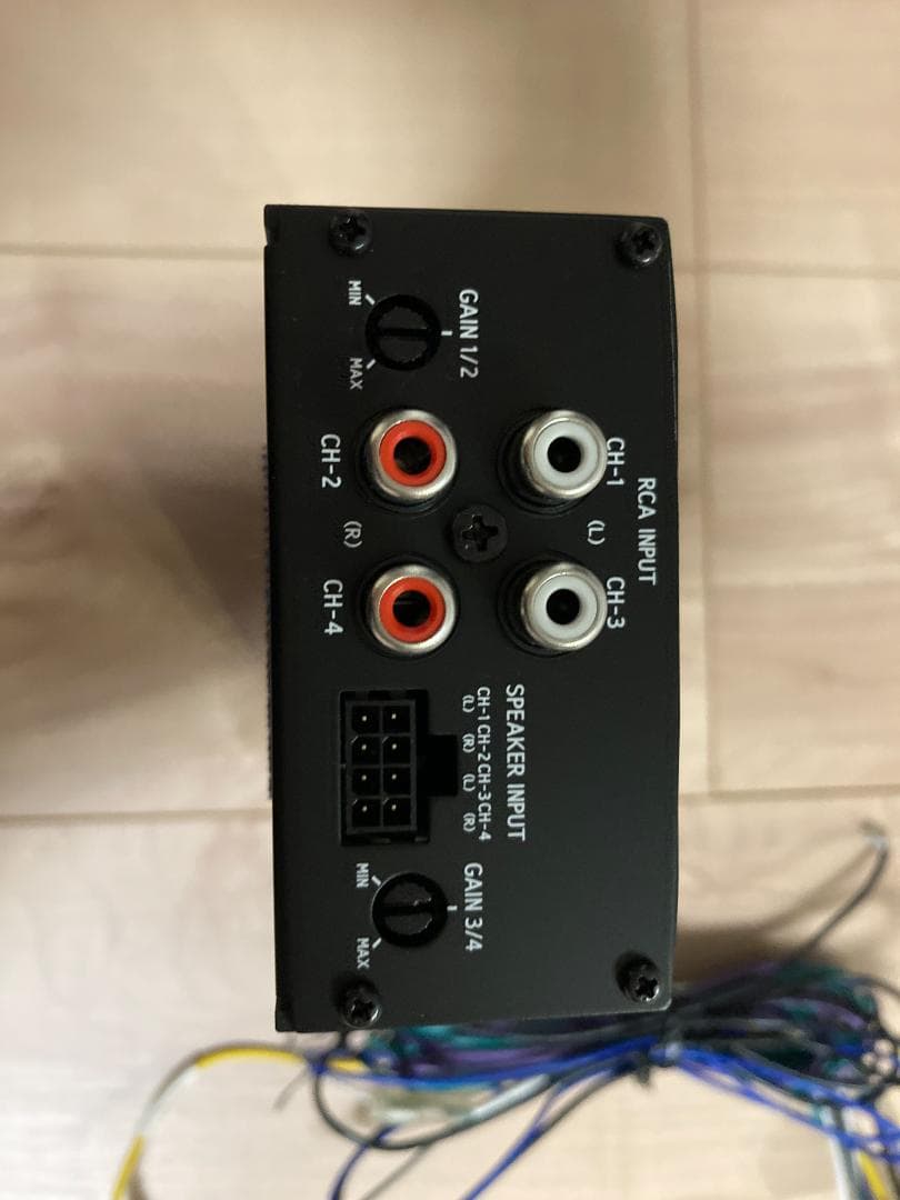 ALPINE KTP-600 4chデジタルパワーアンプ