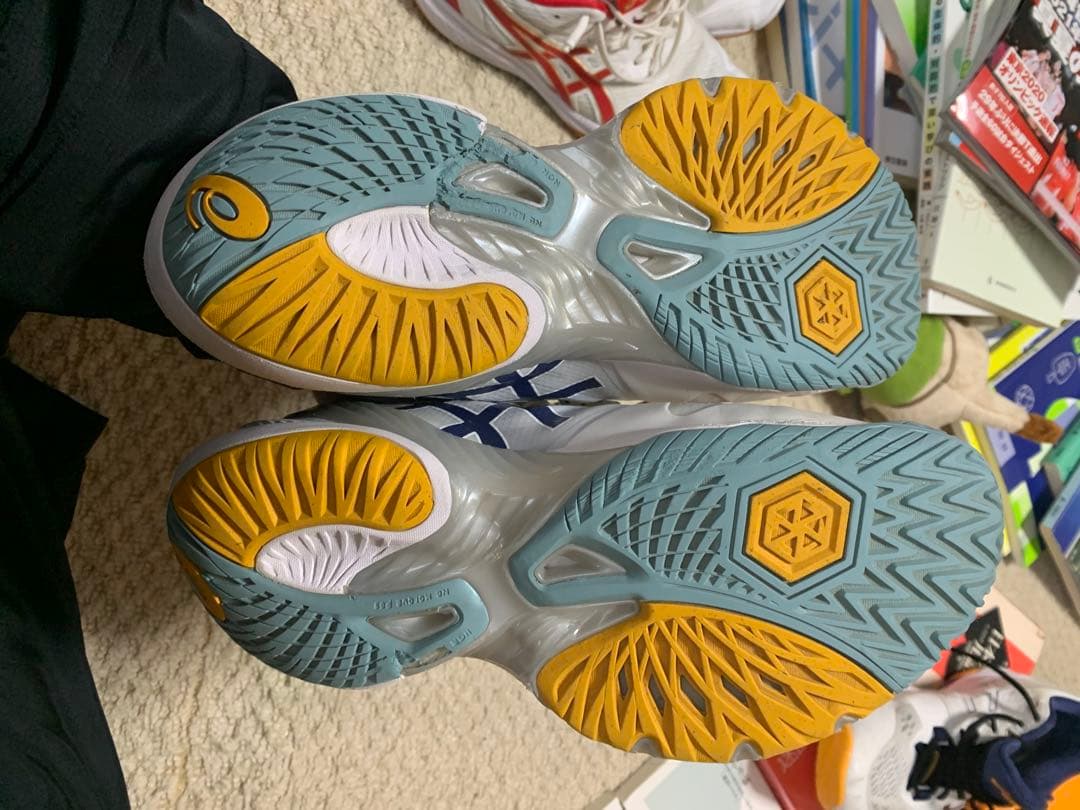 asics DYNAWRAP バレーボールシューズ26.0