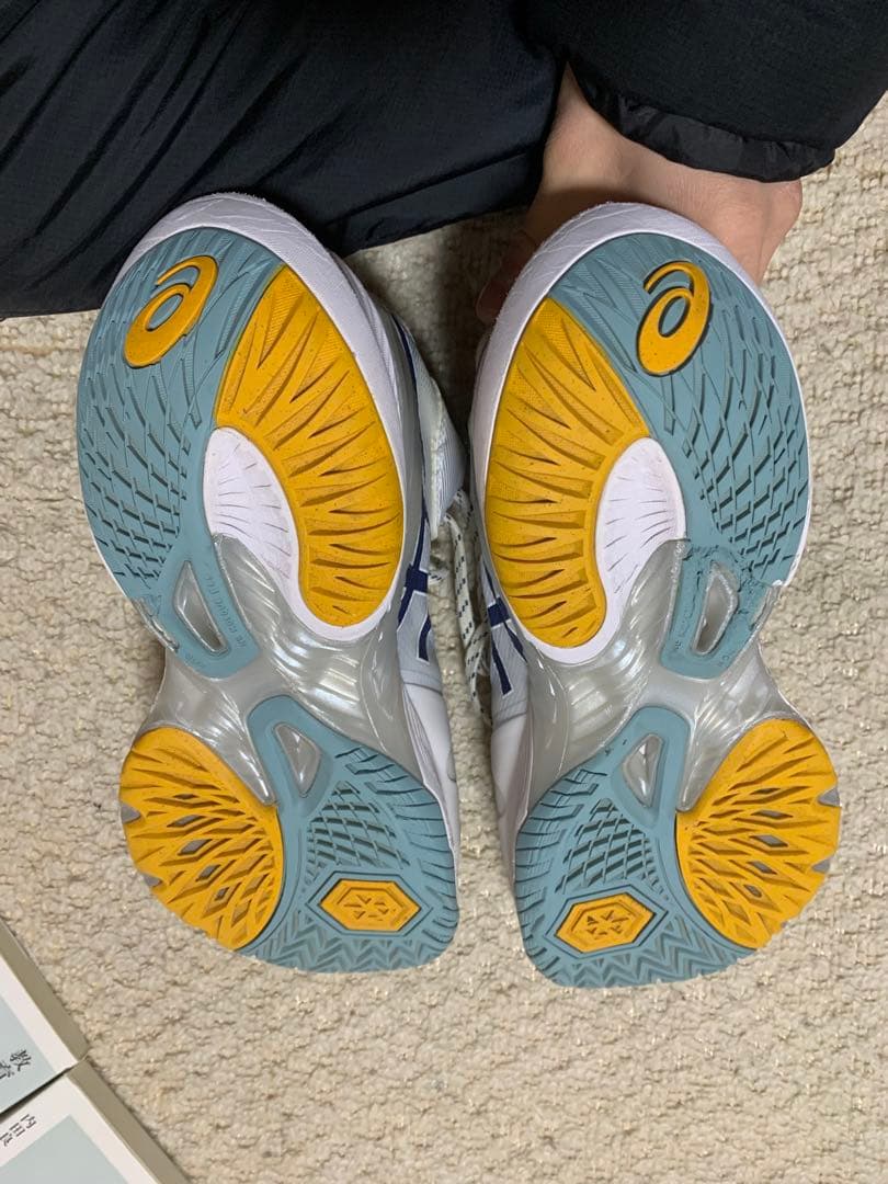 asics DYNAWRAP バレーボールシューズ26.0