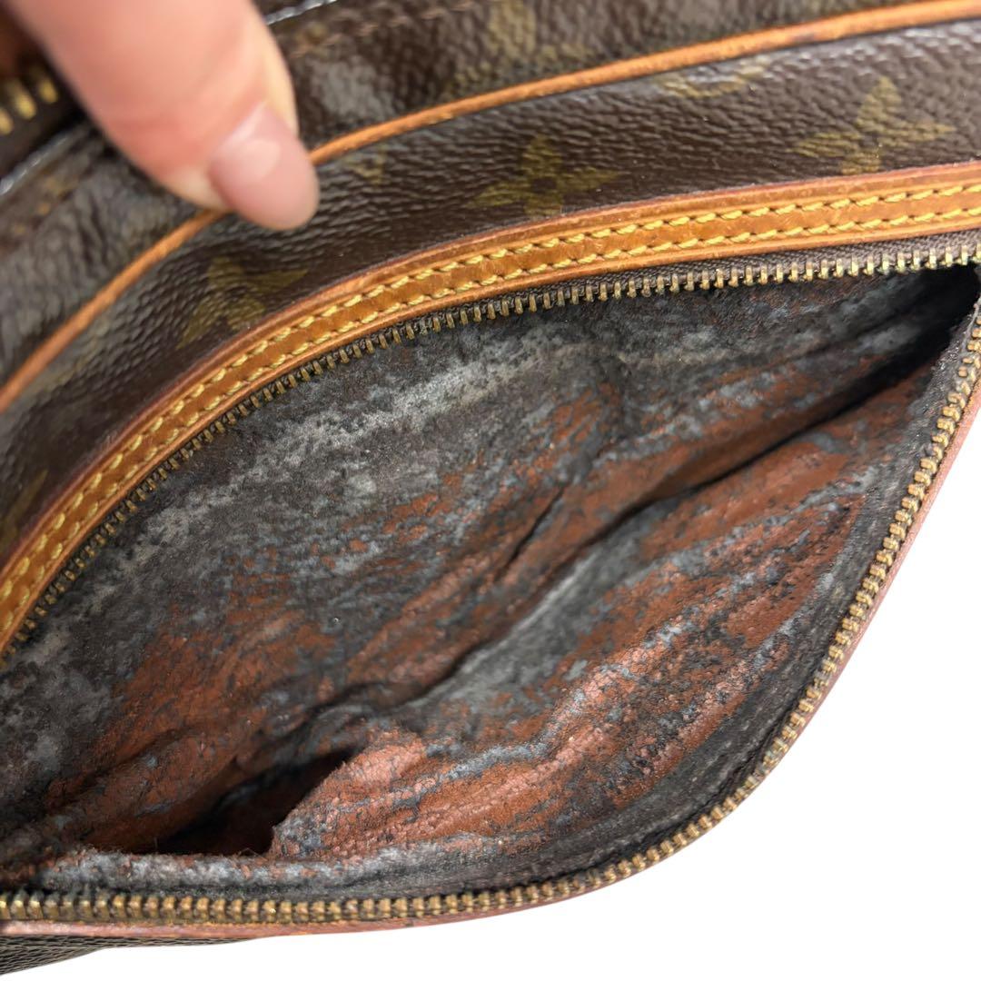 ルイヴィトン クラッチバッグ マルリードラゴンヌ モノグラム セカンドバッグ