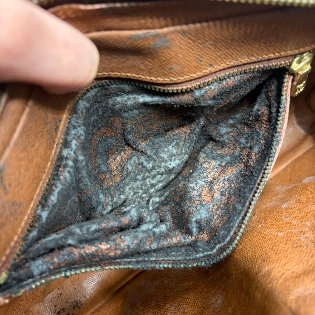 ルイヴィトン クラッチバッグ マルリードラゴンヌ モノグラム セカンドバッグ