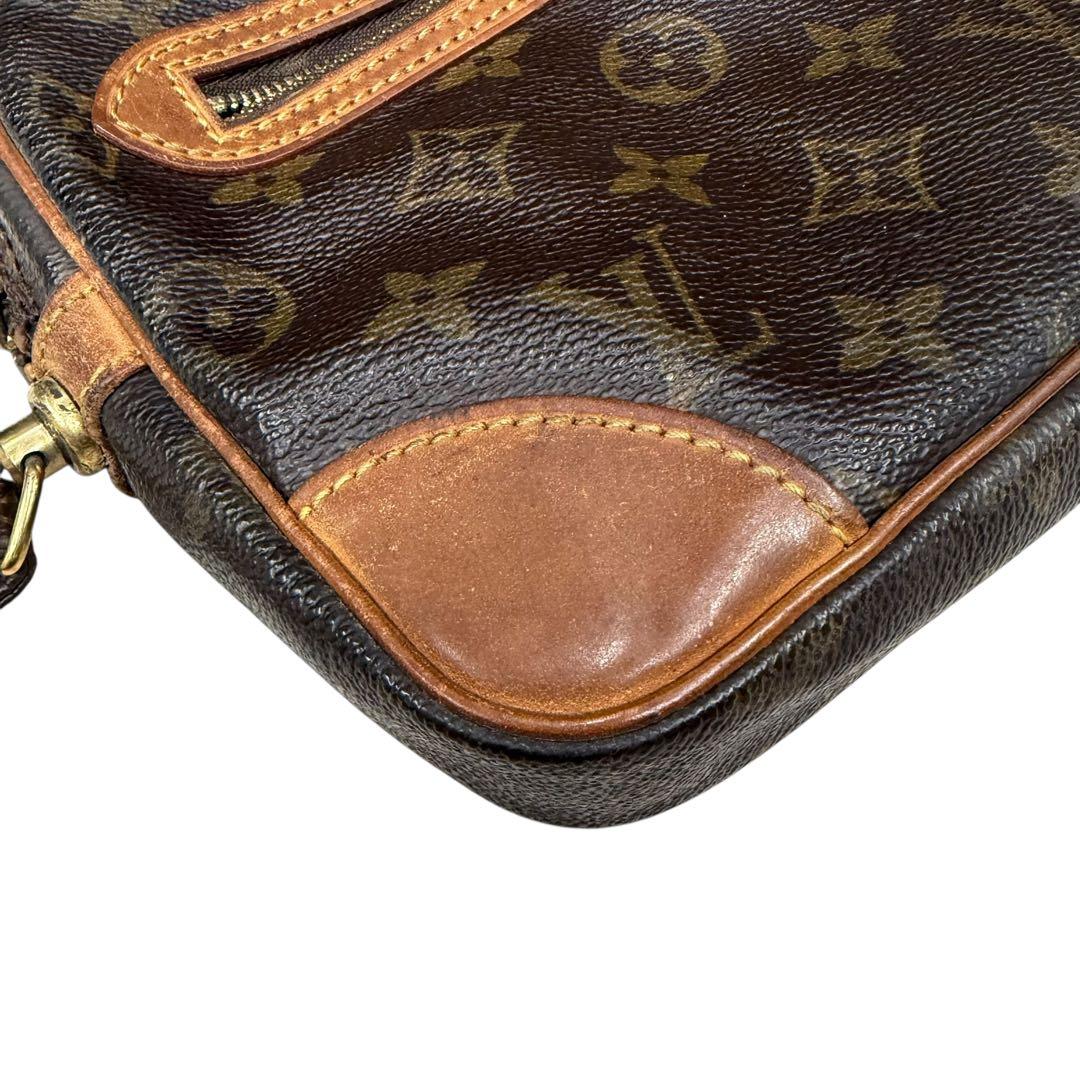 ルイヴィトン クラッチバッグ マルリードラゴンヌ モノグラム セカンドバッグ