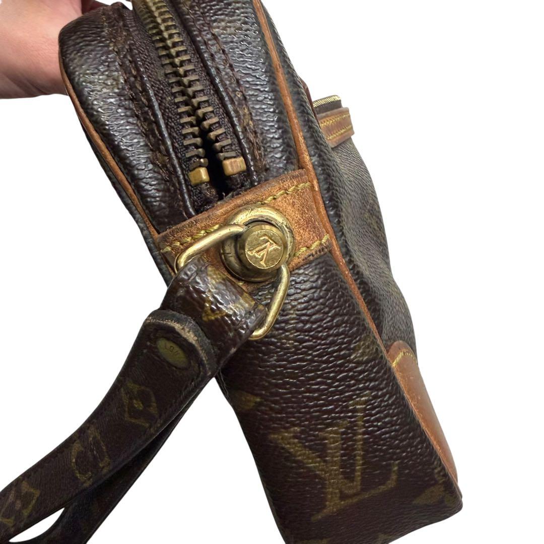 ルイヴィトン クラッチバッグ マルリードラゴンヌ モノグラム セカンドバッグ