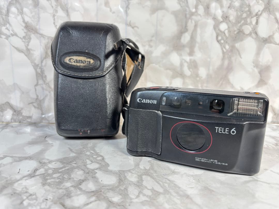 CANON キャノン Autoboy TELE6 ケース付き