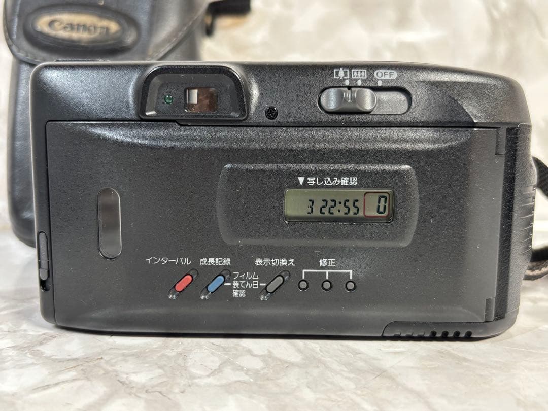 CANON キャノン Autoboy TELE6 ケース付き