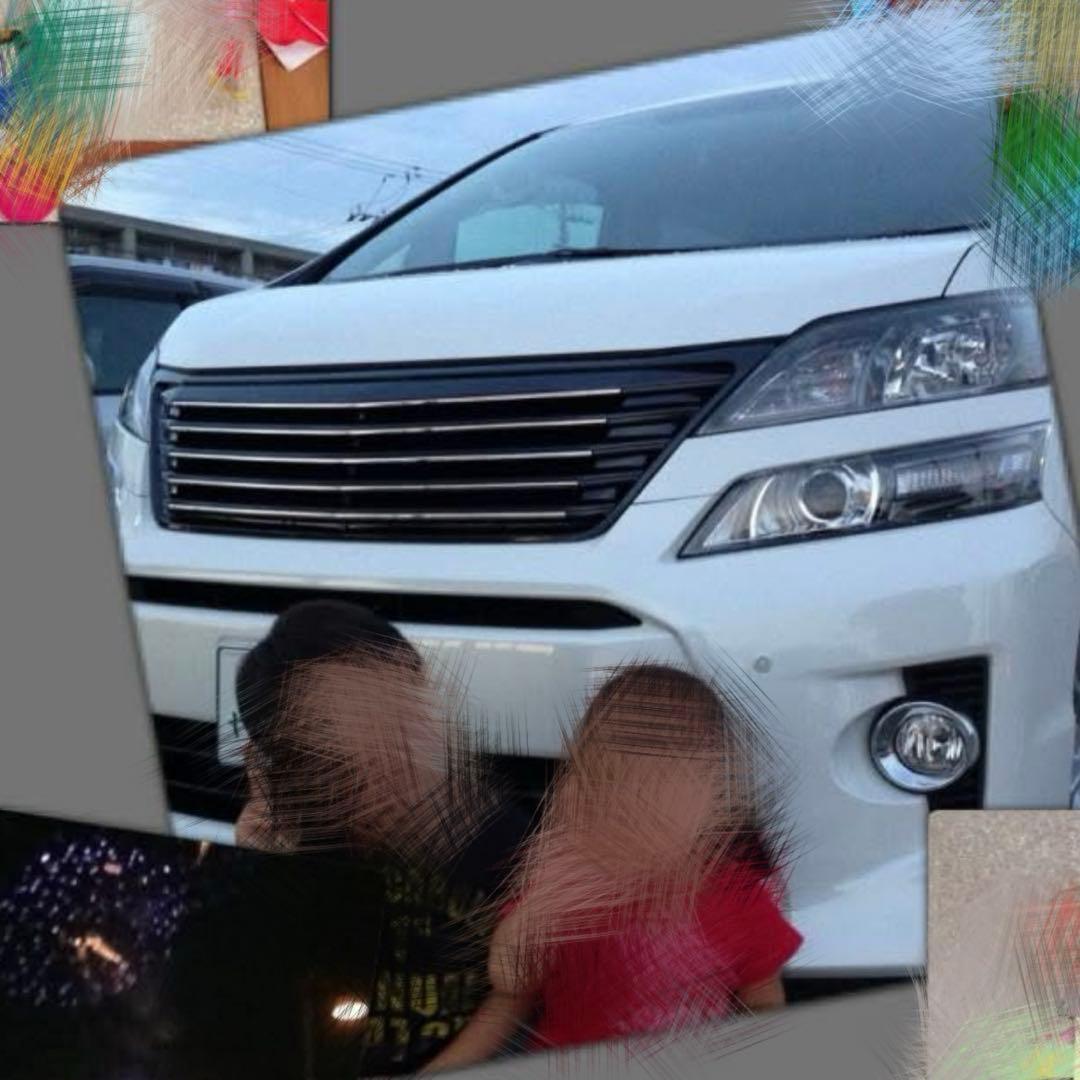 20ヴェルファイア　フロントグリル