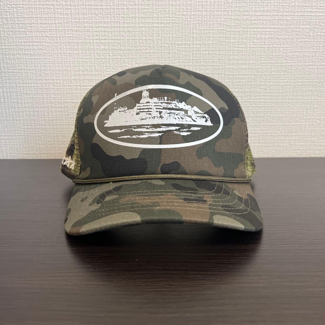 【希少品】 CORTEIZ カモ柄 SNAPBACK CAP