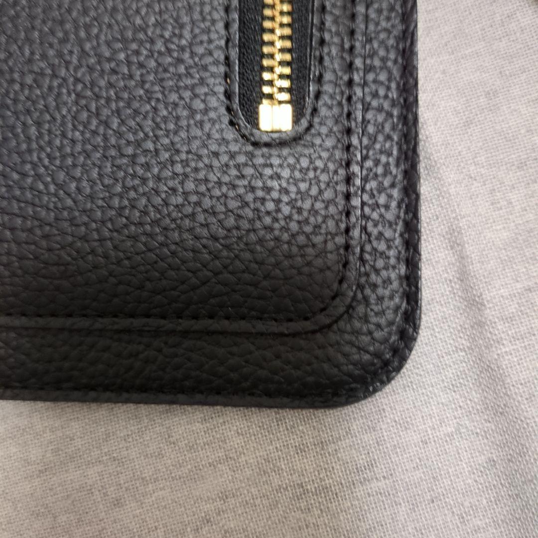 ☘️[新品未使用]ADMJショルダーバックマルチポーチモバイルポーチ　Black