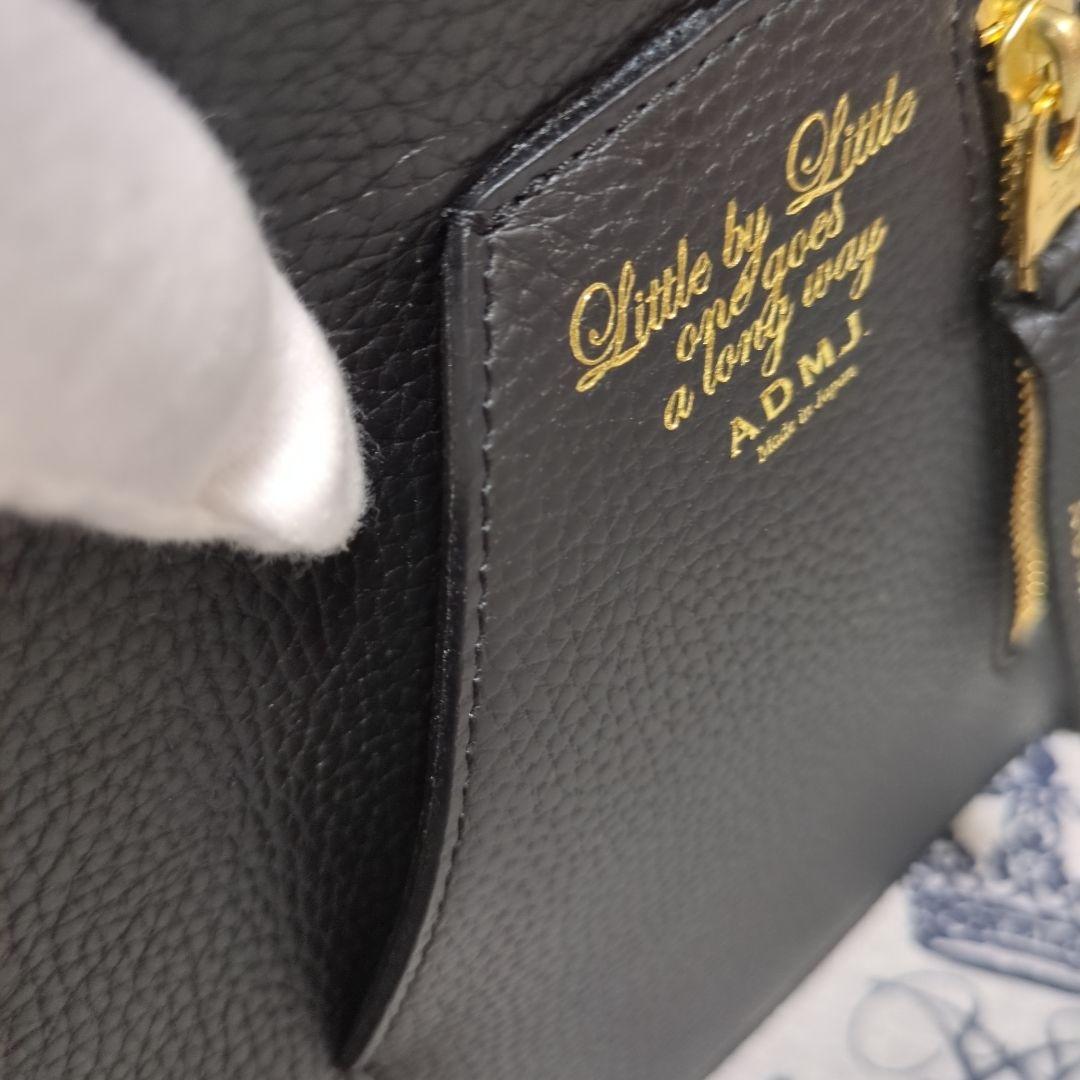 ☘️[新品未使用]ADMJショルダーバックマルチポーチモバイルポーチ　Black