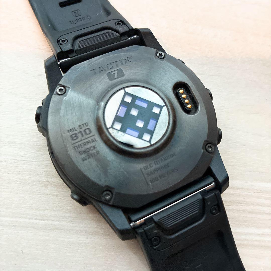 【GARMIN】TACTIX 7 OLED GPSウォッチ