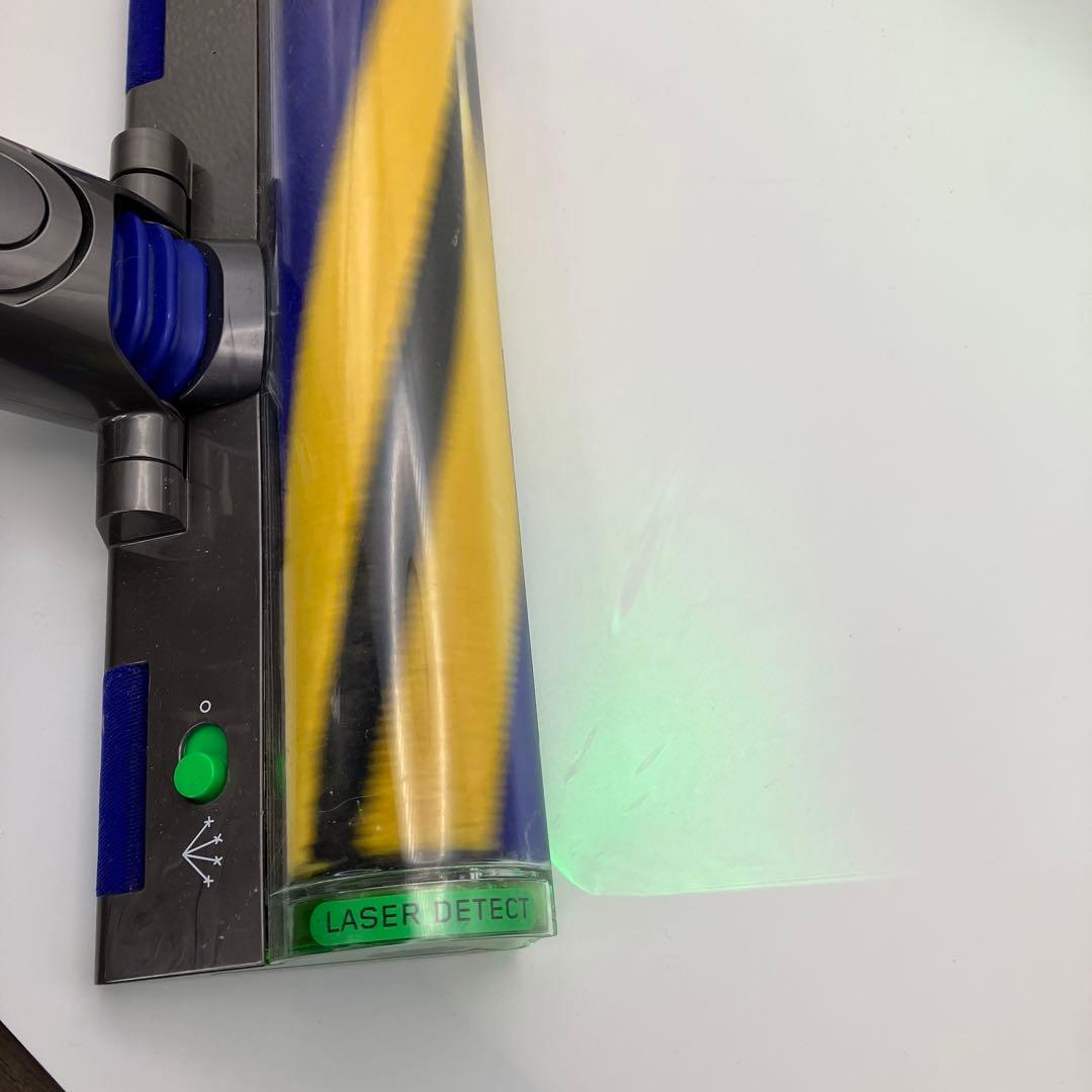 ダイソン V12 fluffy Optic ヘッド486047-02 美品　良品