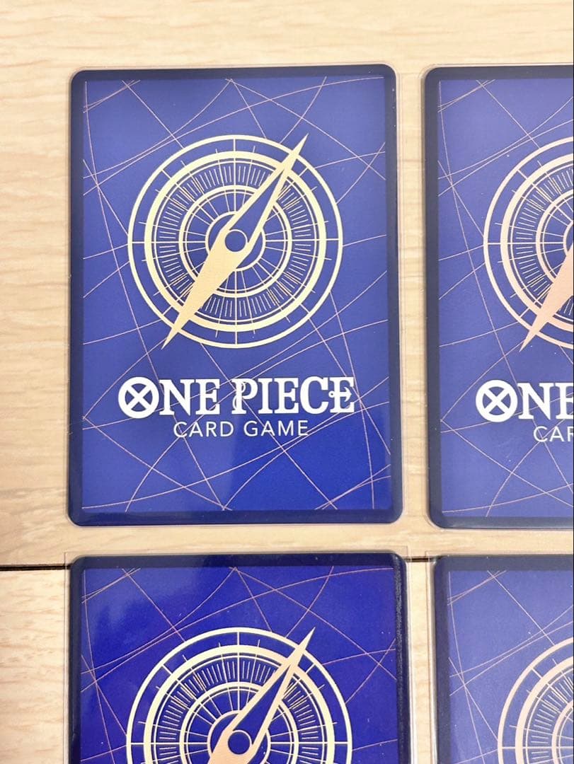 ポートガス・D・エース SR パラレル OP02-013 ４枚セット