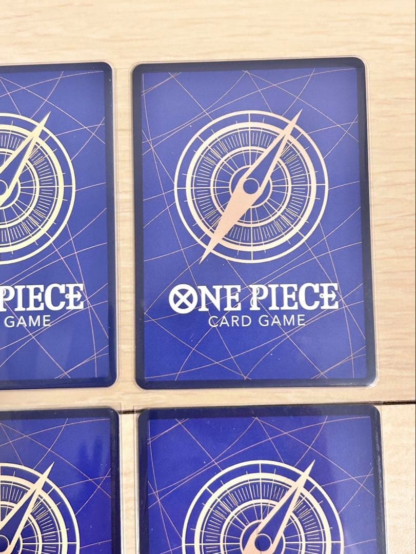 ポートガス・D・エース SR パラレル OP02-013 ４枚セット