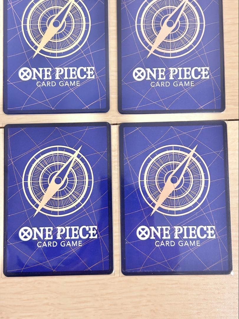 ポートガス・D・エース SR パラレル OP02-013 ４枚セット