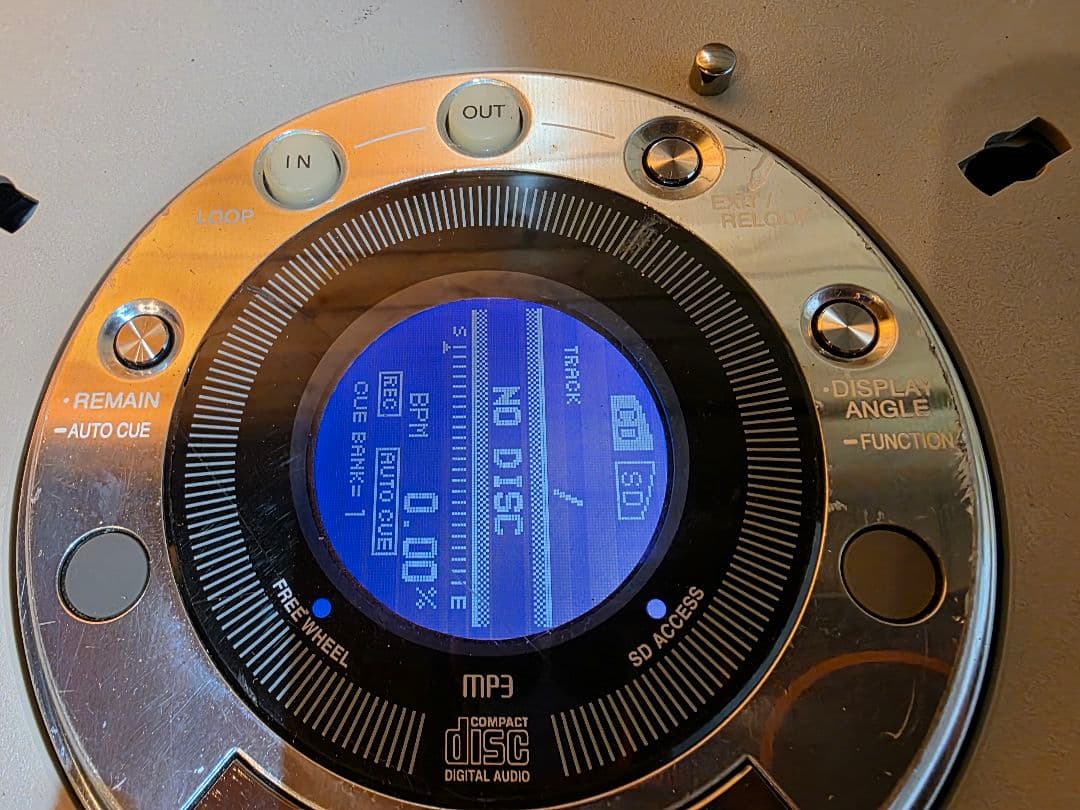 【名器】 Technics SL-DZ1200 デジタルターンテーブル
