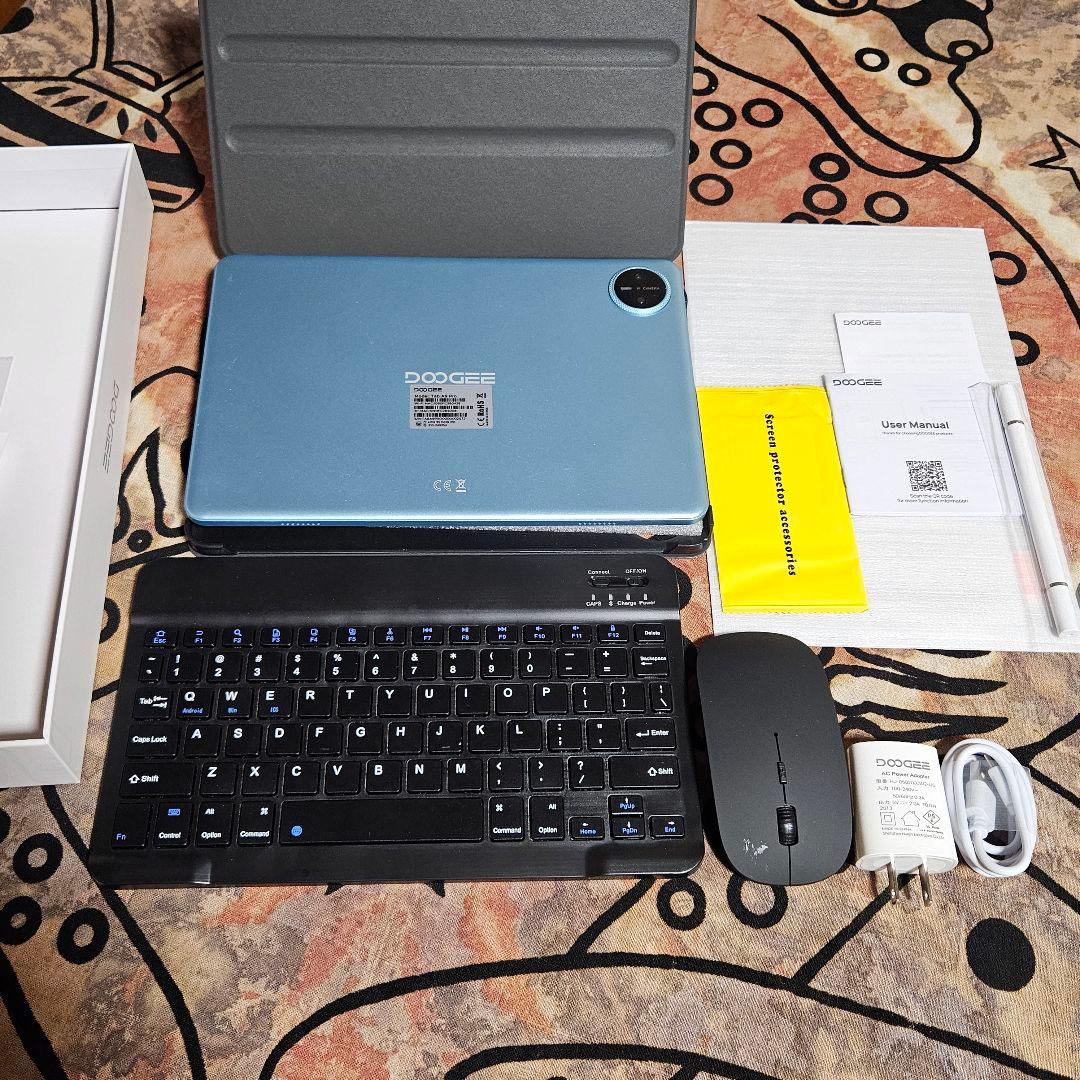 Androidタブレット 10.1インチ 20GB RAM 128GB ROM