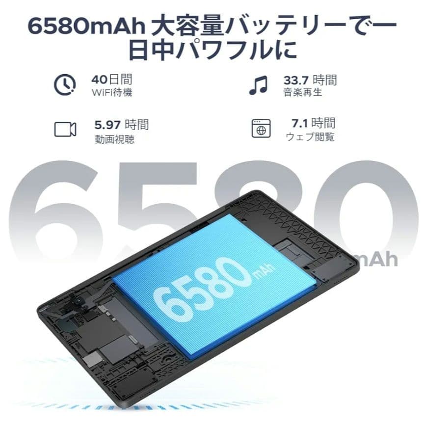 Androidタブレット 10.1インチ 20GB RAM 128GB ROM