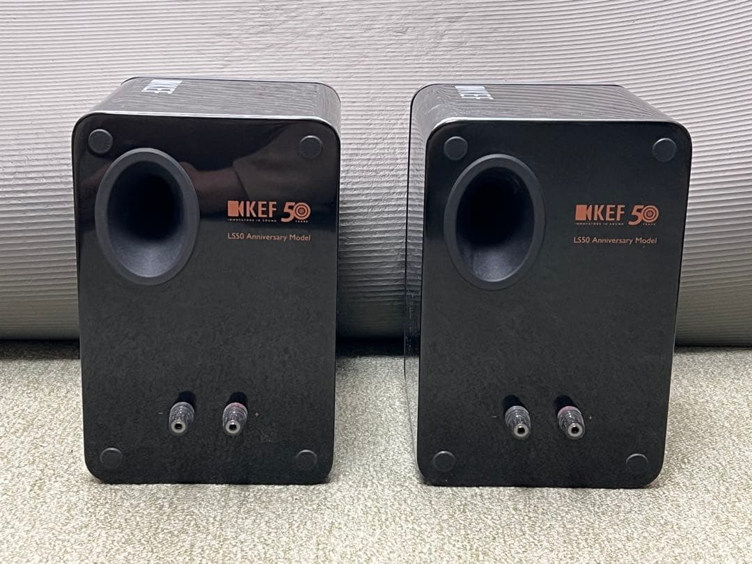 KEF LS50 50th Anniversary Model スピーカー