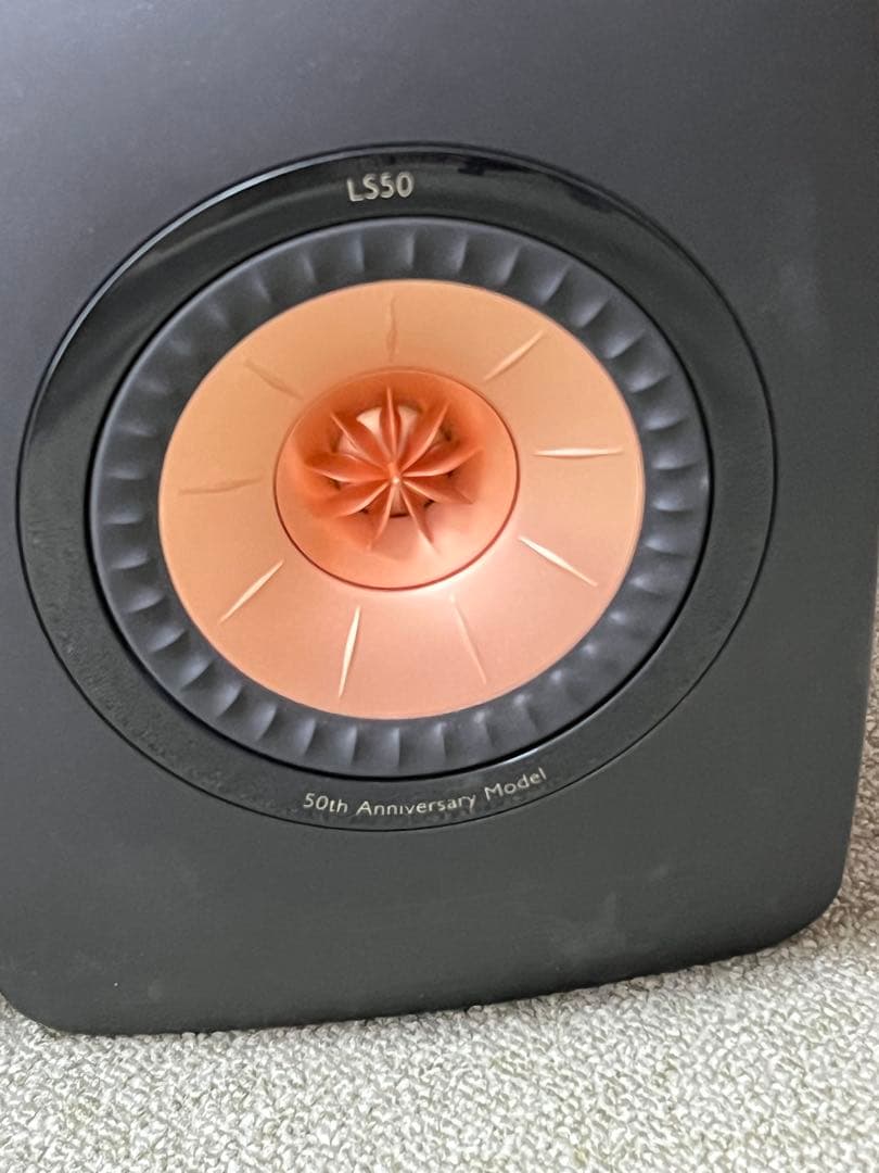 KEF LS50 50th Anniversary Model スピーカー
