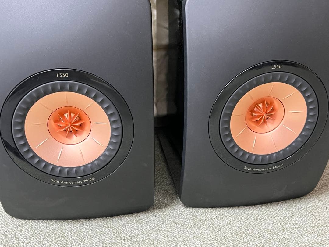 KEF LS50 50th Anniversary Model スピーカー