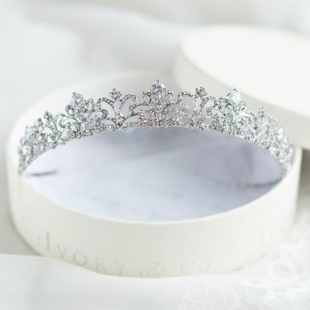 Ivory&Co. Elizabethティアラ