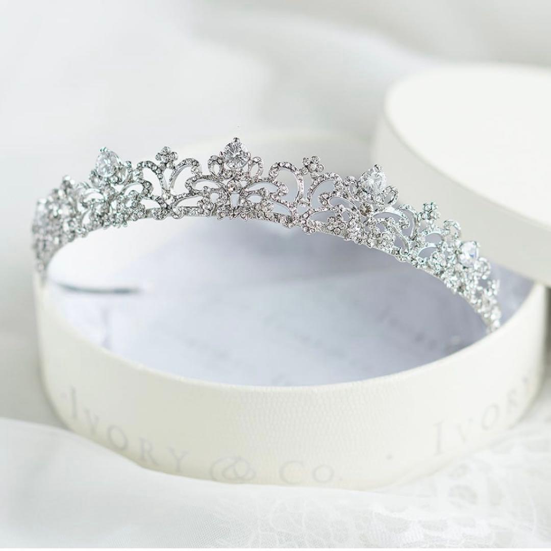 Ivory&Co. Elizabethティアラ