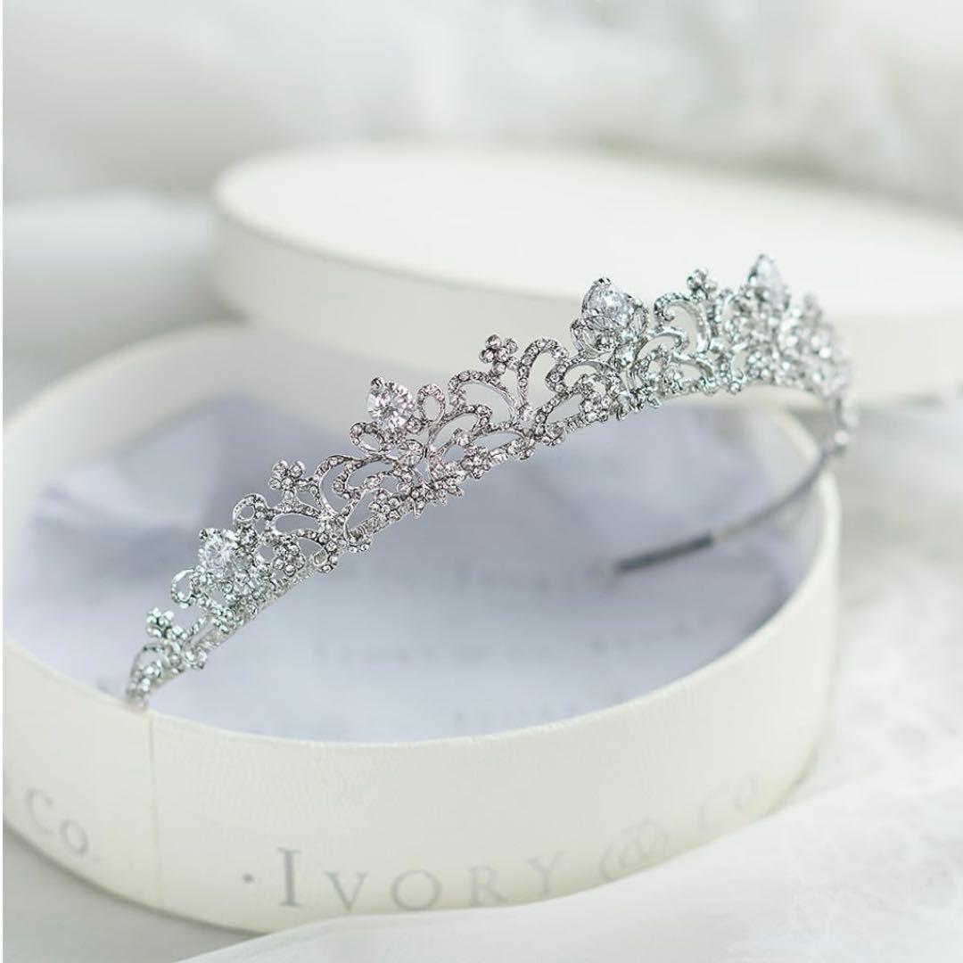 Ivory&Co. Elizabethティアラ