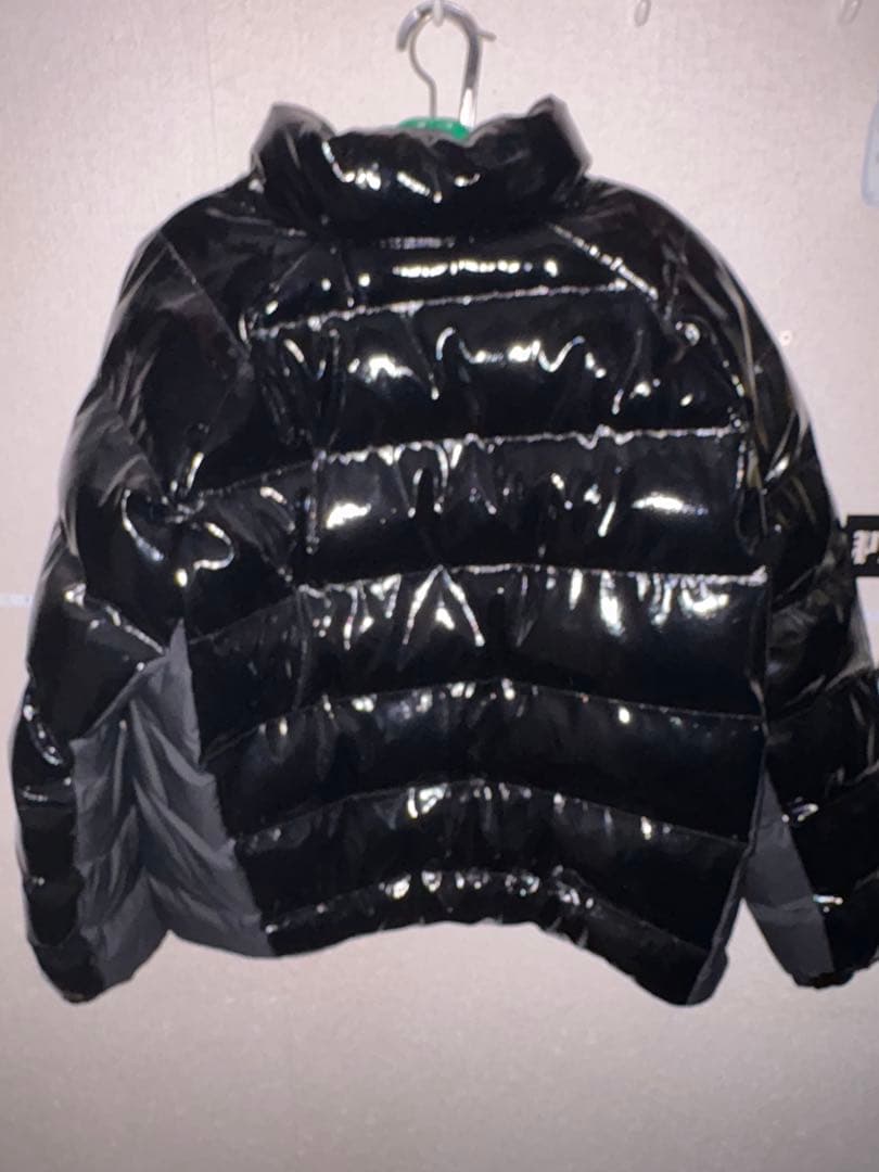 purge trapper 着　Nike ブラック ダウンジャケット Ｍサイズ