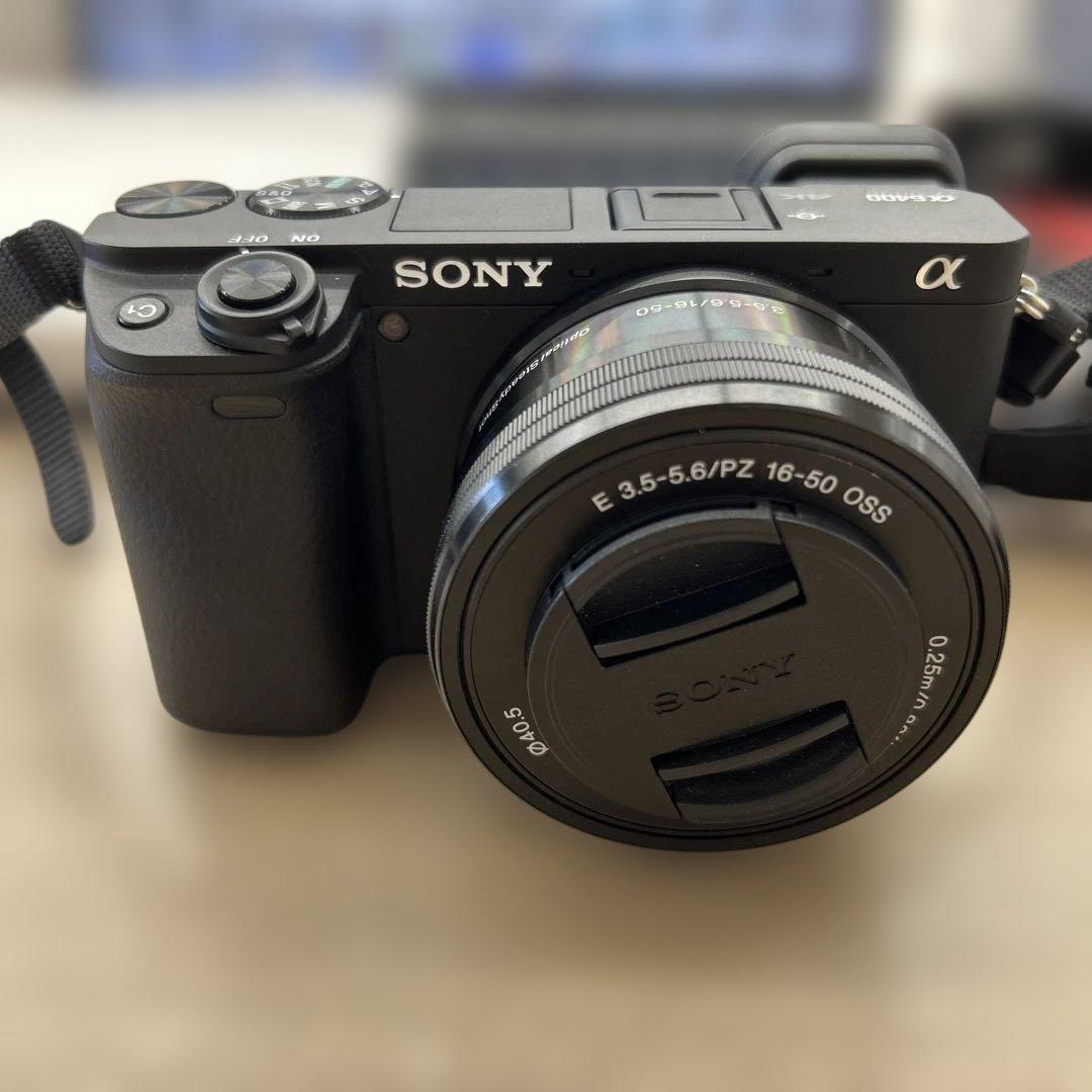 SONY α6400 ミラーレス一眼 本体とレンズ