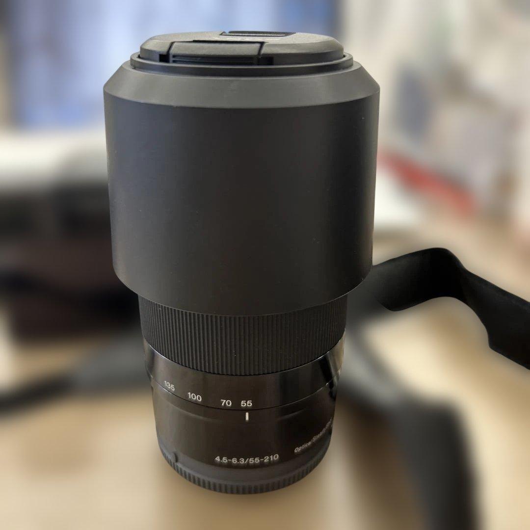 SONY α6400 ミラーレス一眼 本体とレンズ