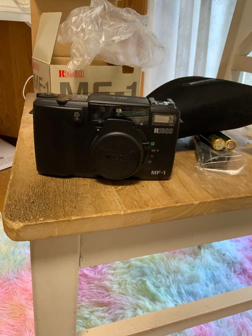 Ricoh MF-1 フィルムカメラ