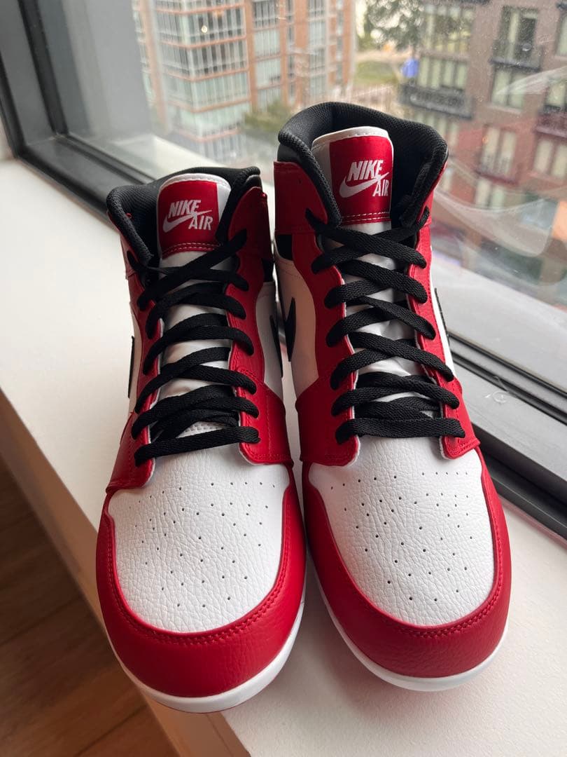 US 10 28cm Jordan 1 レトロMCS野球スパイク