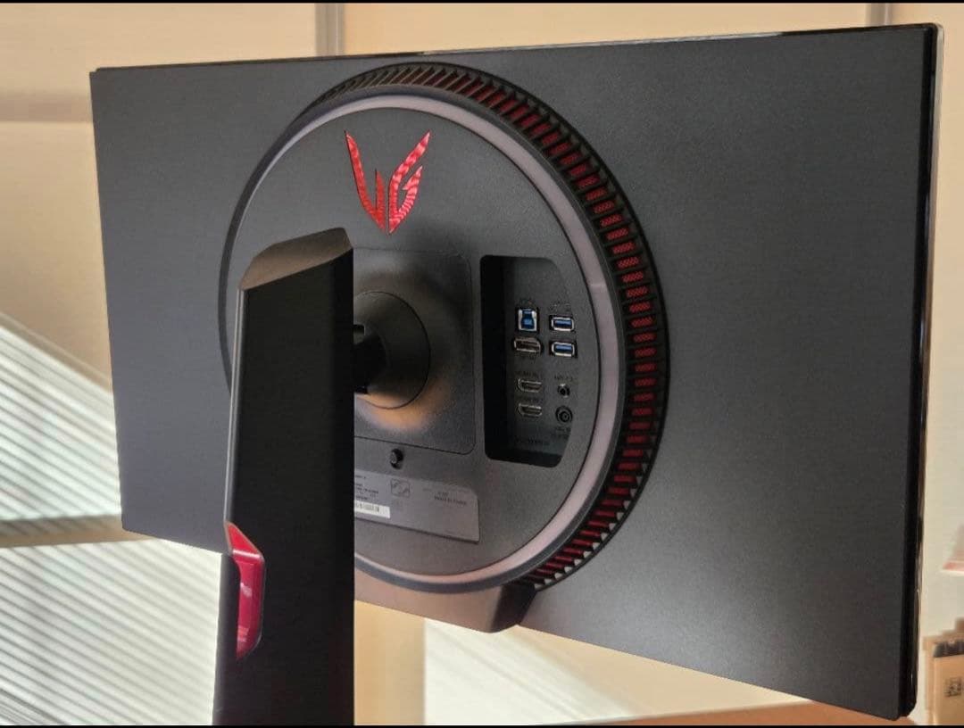 LG UltraGear 27GN950-B 27インチ 4K 144Hzi