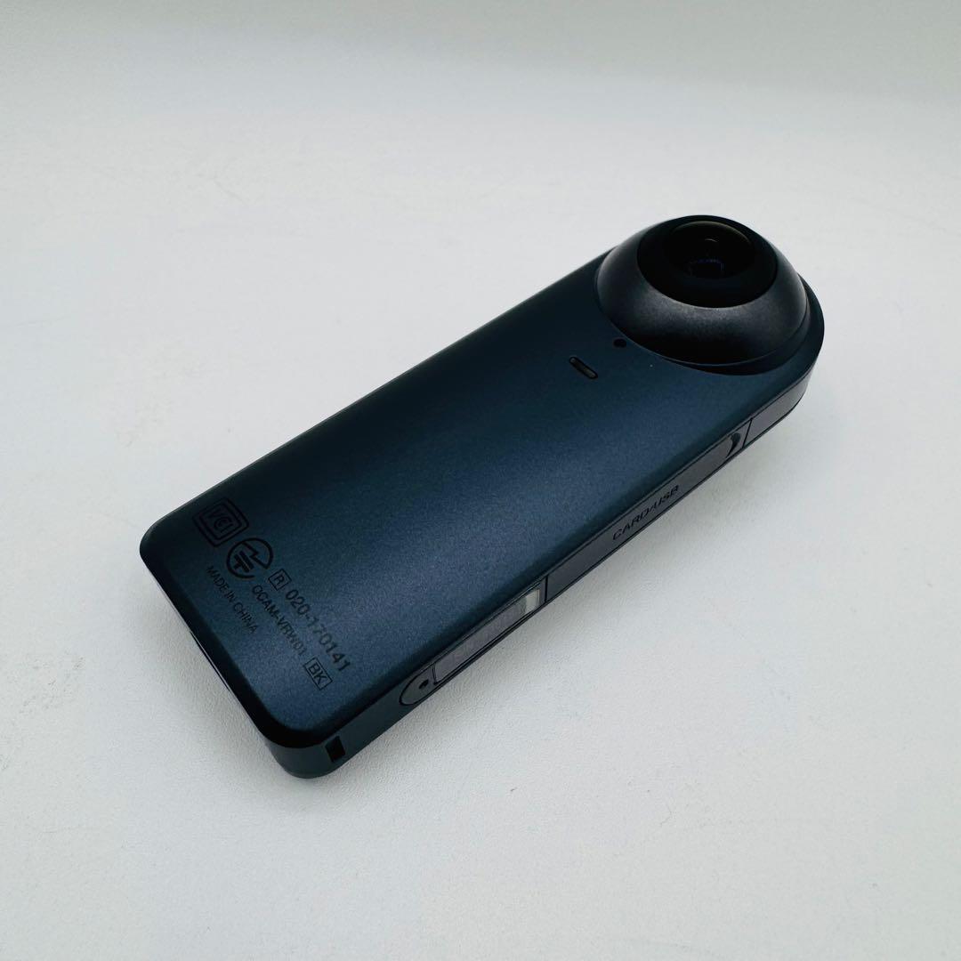 【極美品】ELECOM OCAM-VRW01BK [360°カメラ4K]