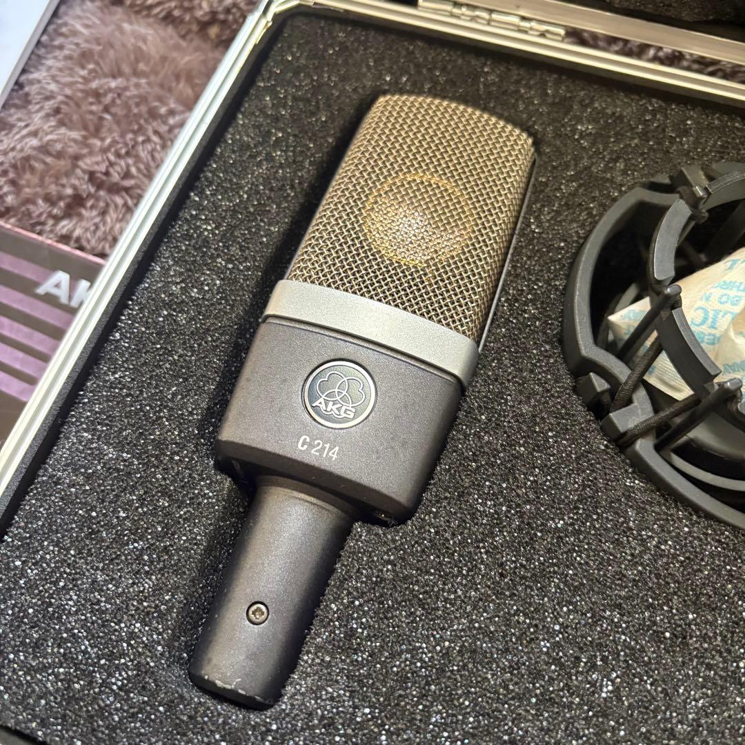 【特価品】AKG C214 コンデンサーマイク