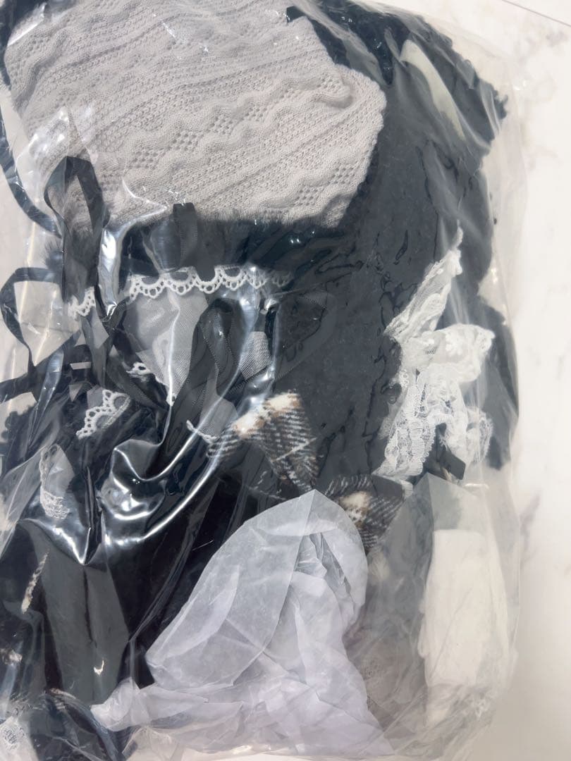 メルトニットバニー グレー【Malymoon/マリームーン】