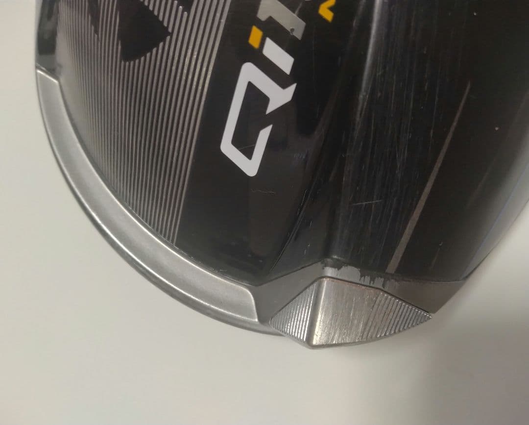 テーラーメイド Qi10MAX ドライバー 10.5度　ヘッドのみ　カバー無し