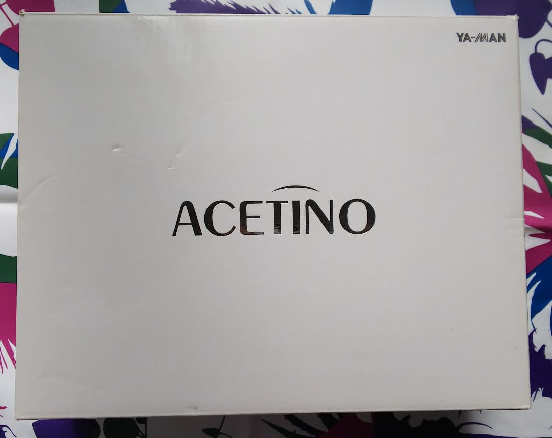 ヤーマン アセチノメガシェイプネオ 中古