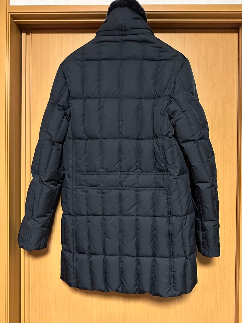 MOORER ムーレー MORRIS-KM 46 NERO ブラック ダウン