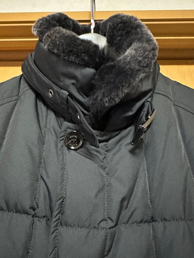 MOORER ムーレー MORRIS-KM 46 NERO ブラック ダウン