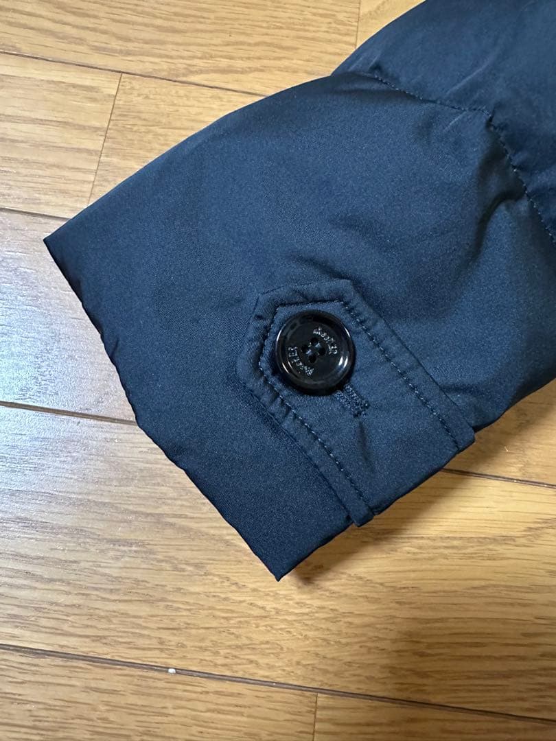 MOORER ムーレー MORRIS-KM 46 NERO ブラック ダウン