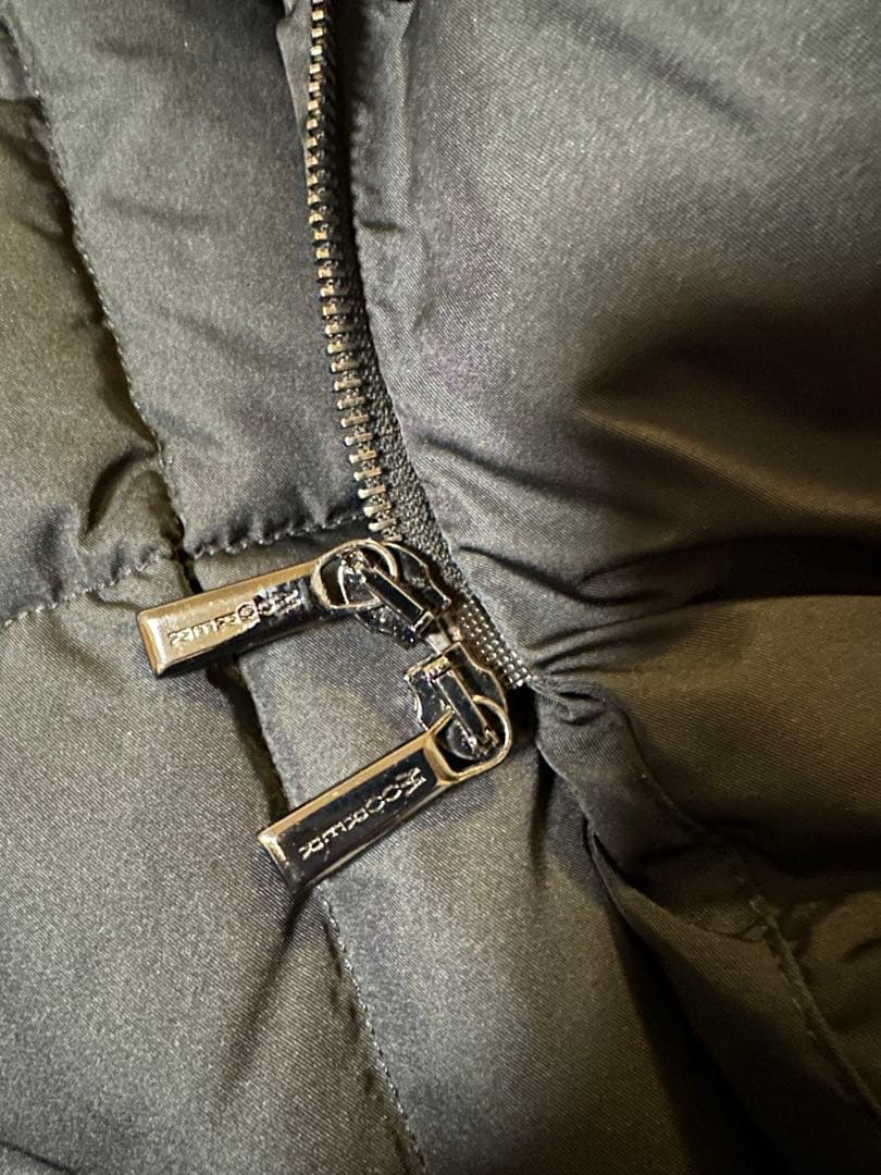 MOORER ムーレー MORRIS-KM 46 NERO ブラック ダウン