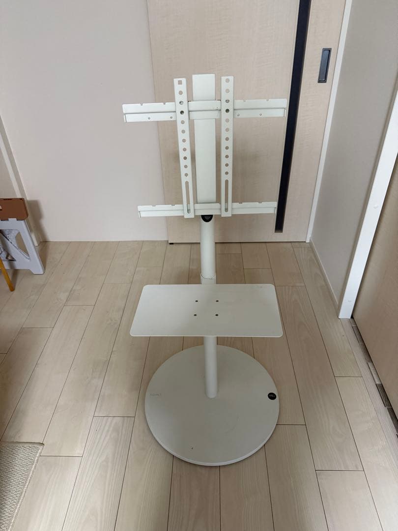 WALLインテリアテレビスタンドA2 ロータイプ+レコーダー棚板 セット 完成品