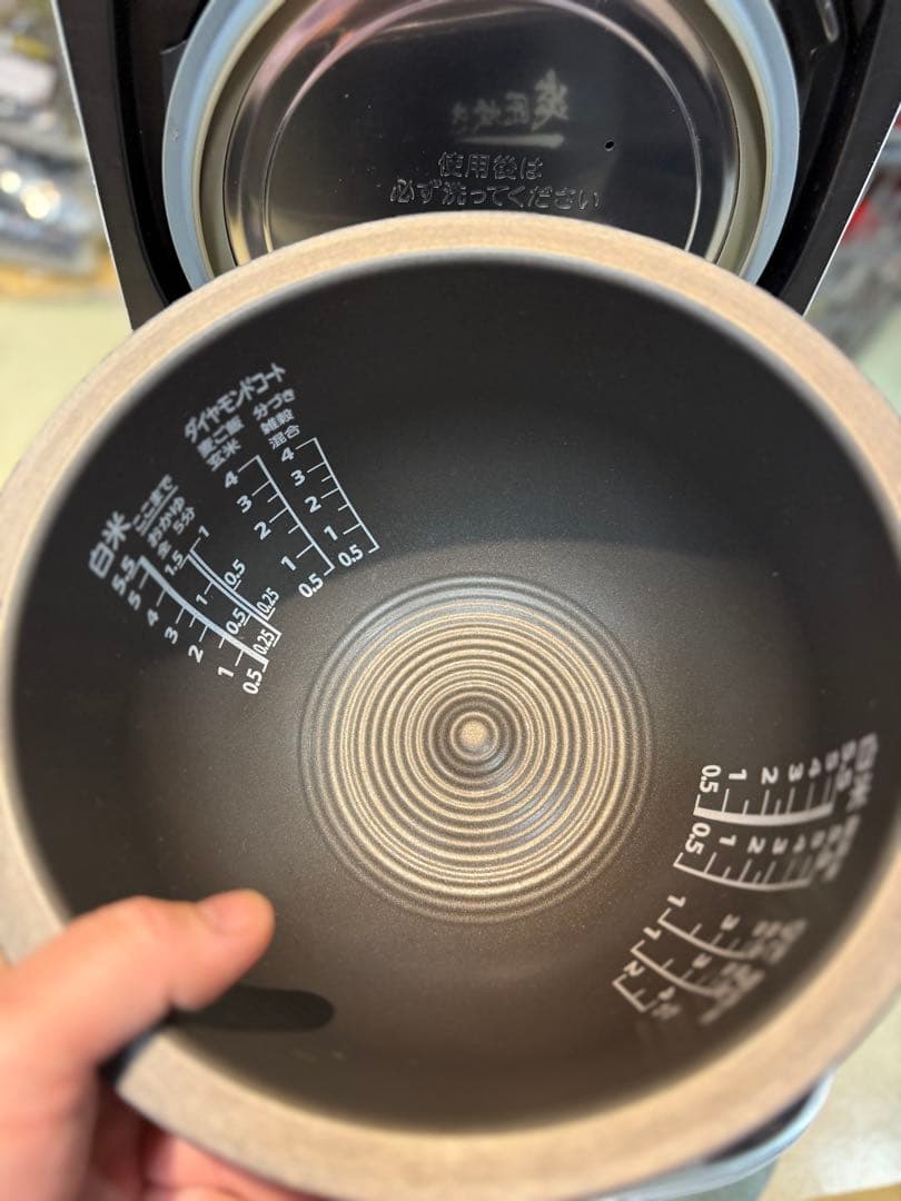 TOSHIBA IH炊飯器 RC-10ZWT