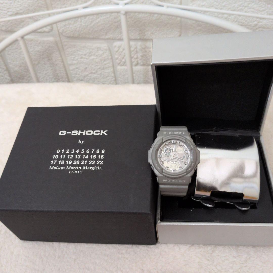 明日まで限定限界価格!G-SHOCKMaisonMartin Margiela
