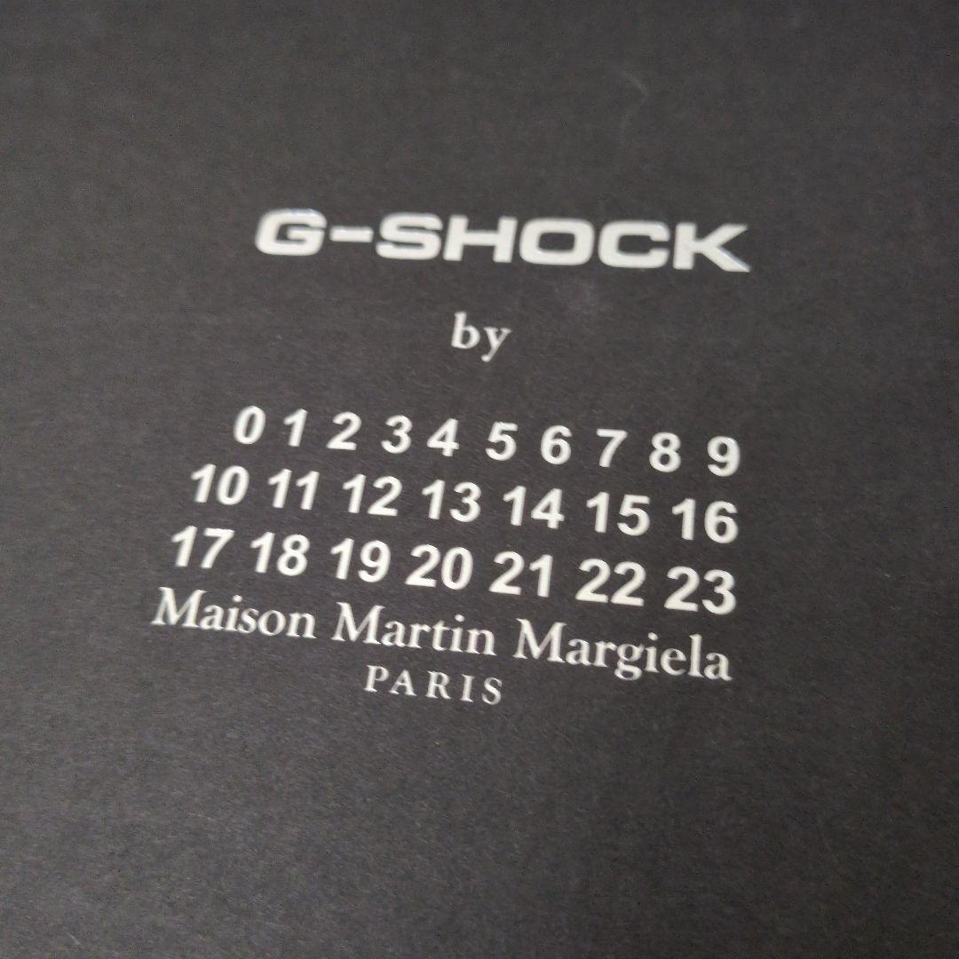 明日まで限定限界価格!G-SHOCKMaisonMartin Margiela
