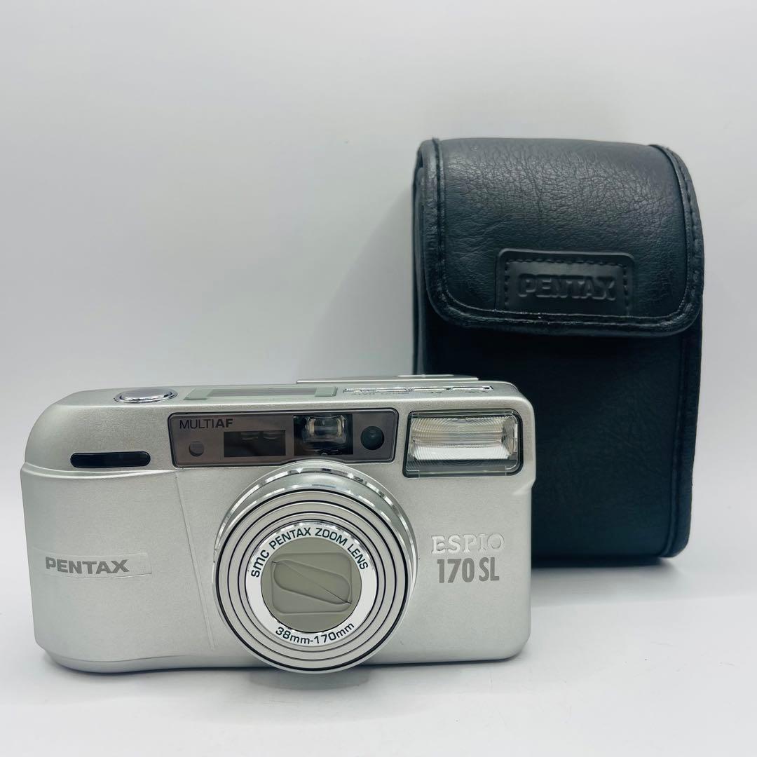 美品　PENTAX ESPIO 170SL フィルムカメラ