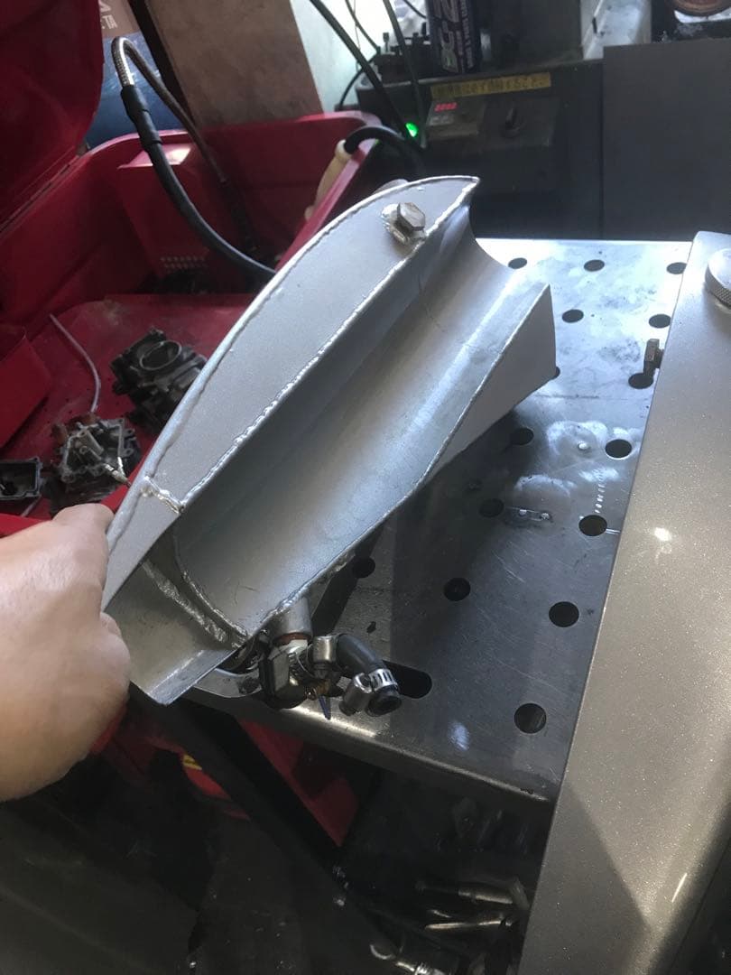 SR400 分割タンク　汎用