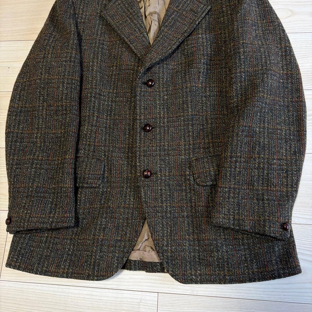 極上　70s Dunn&co ハリスツイード　テーラードジャケット　アナトミカ