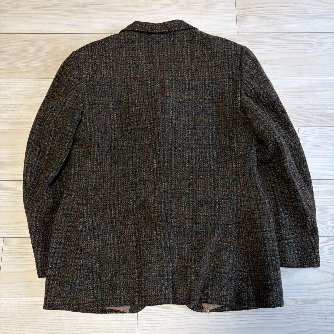 極上　70s Dunn&co ハリスツイード　テーラードジャケット　アナトミカ